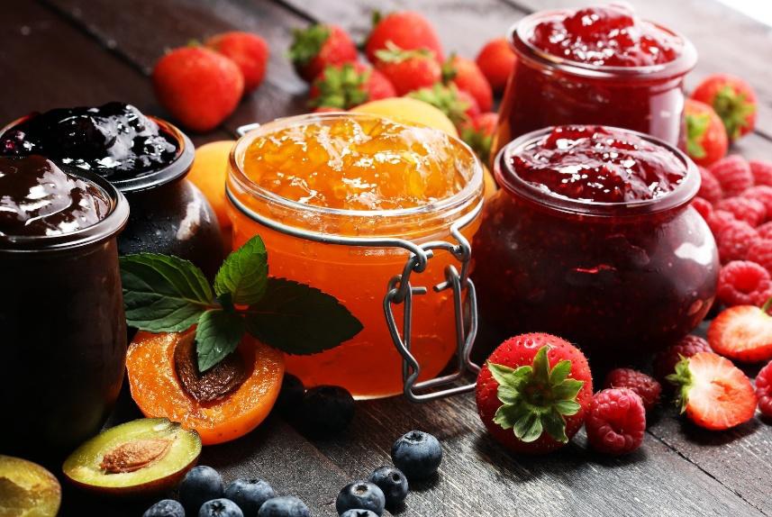 FRUIT JAMS