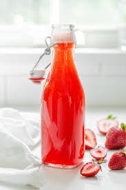 FRUIT SYRUPS